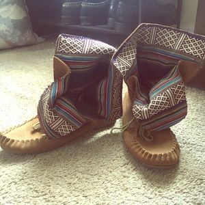 Steve Madden Moccasin Boot